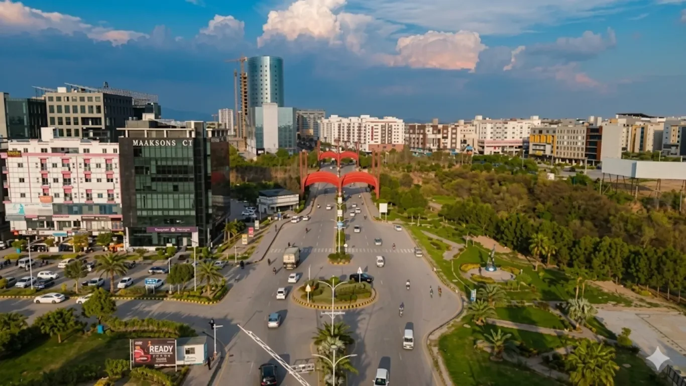 Gulberg green Islamabad