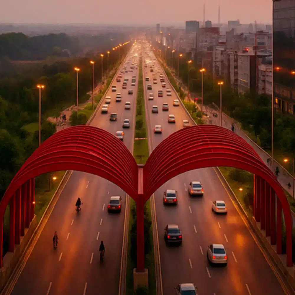 Gulberg Islamabad Block-P 7 Marla Plot For Sale Developed/Possession