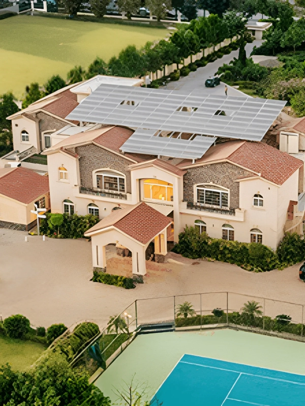 Farmhouse for sale in Gulberg Greens Islamabad with luxury living and prime location