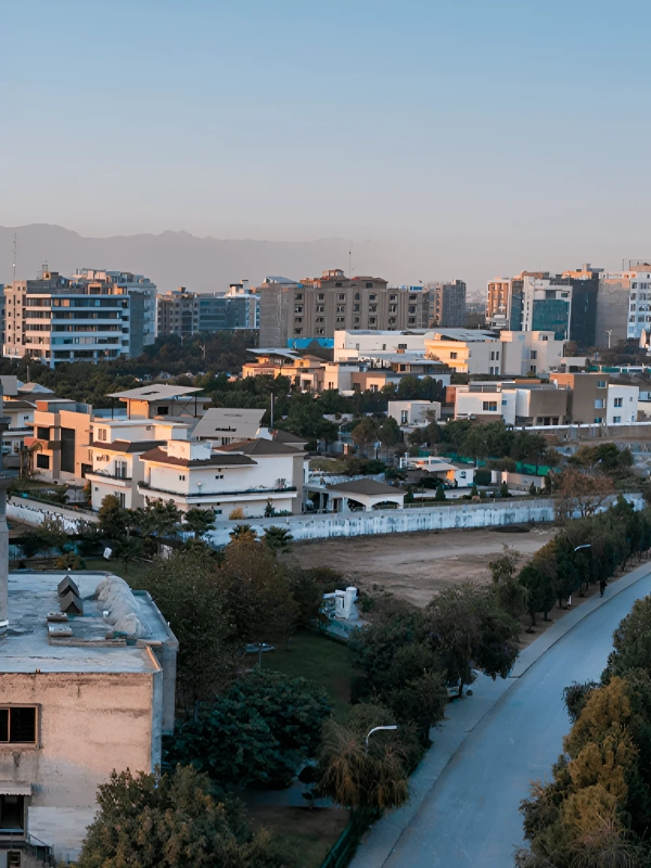 Affordable residential plots for sale in Gulberg Greens Islamabad with ideal sizes and prime locations