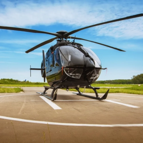 Pakistan's first public heliport in Gulberg Greens Islamabad with modern aviation facilities